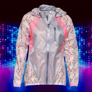 Under Armour Fly By Hooded Running Jacket Small